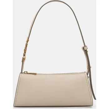 Kabelka Kožená kabelka Dkny R433YG57 béžová 80X, vel. ONE SIZE