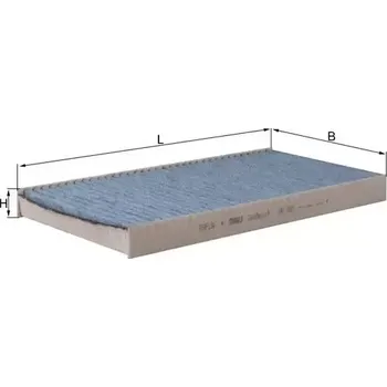 Kabinový filtr KNECHT Filtr vzduchu v interiéru KNC LAO 1920