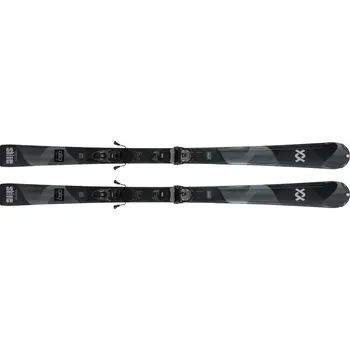Sjezdové lyže VÖLKL SHINE 72 + vMOTION 10 Lady Black Délka: 151cm, Radius: r11,4m
