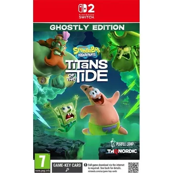 Hra pro PlayStation 5 SpongeBob SquarePants: Titans of the Tide (Ghostly Edition)