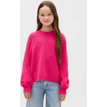Dívčí oblečení GAP Dívčí Dětský svetr CashSoft GAP Růžová L (2947313)