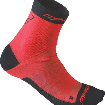 Dámské ponožky DYNAFIT Alpine Short Socks fluo coral - EU 35-38