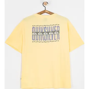 Pánské tričko Quiksilver World Force (popcorn) XL, žlutá