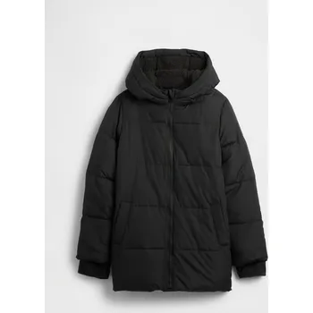 Dívčí bunda GAP Dívčí Dětská prošívaná nepromokavá bunda GAP Černá XXL (2946498)