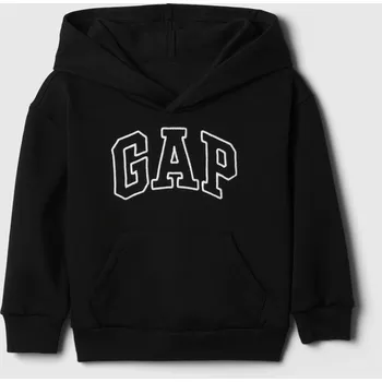 Dětská móda GAP Chlapecké Baby mikina s logem Gap Černá 5 let (2952081)
