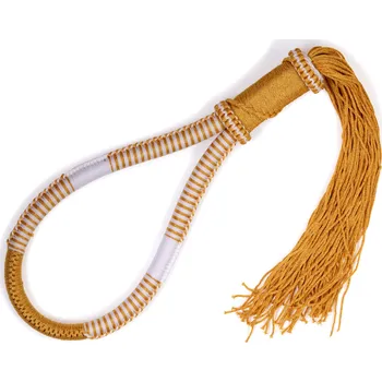 Mongkol Boon ručně pletený Barva: Bílo-zlatá