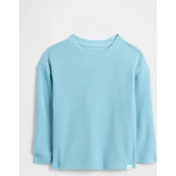 GAP Chlapecké Baby tričko s vaflovým vzorem GAP Modrá 4 roky (2950386)