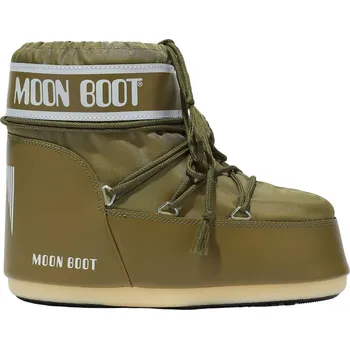 Dámská zimní obuv boty Moon Boot Icon Low Nylon - Khaki 39/41
