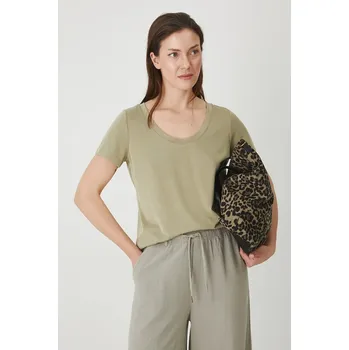 Dámské tričko Tričko Medicine dámské, zelená barva RS25.TSD903 81X, vel. L