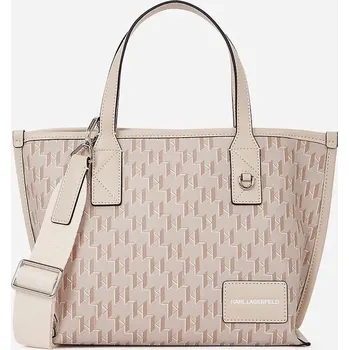 Kabelka Kabelka Karl Lagerfeld K/VOYAGE A1W30184 béžová 01X, vel. ONE SIZE