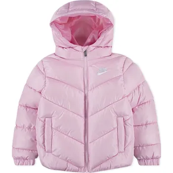 Dívčí bunda Nike Nsw Adp Puffer In62 Pink Foam 5-6 let