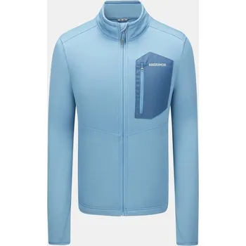 Pánská casual bunda Karrimor Helium Power Stretch Fleece Jacket Mens Navy XL