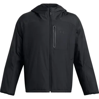 Pánská casual bunda Under Armour Unstoppable Softshell Jacket Black XL