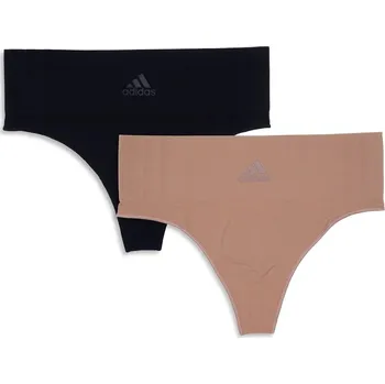 Kalhotky adidas Active Seamless Micro Stretch thong 2P Assorted 14 (L)