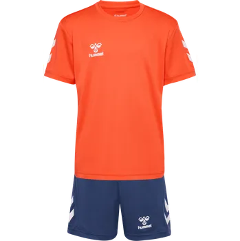 Souprava Hummel Logo Jersey Set Kids 226152-4205 Velikost 164