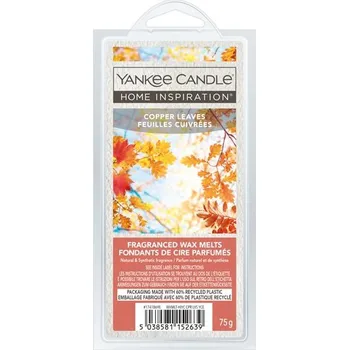 Svíčka Home Inspiration Copper Leaves Vonný Vosk