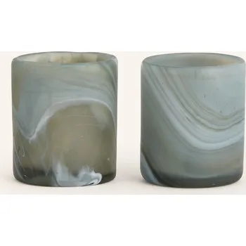 Svícen House Doctor Sada 2 Svícnů Na Čajové Svíčky Hdkae, šedá