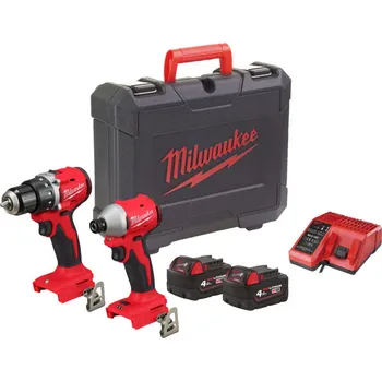 MILWAUKEE M18BLCPP2B-402C SADA NÁŘADÍ 4933492836