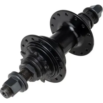 Náboj kola OEM zadní náboj BMX ložiskový M14x120x180 10T 28d (černá)