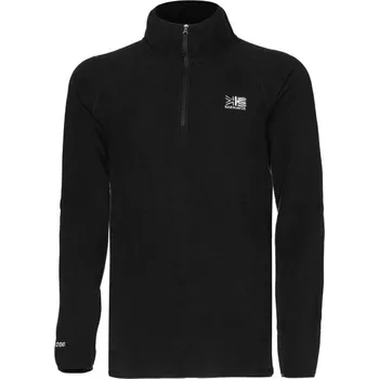 Pánská mikina Karrimor Micro Fleece Mens Black XL