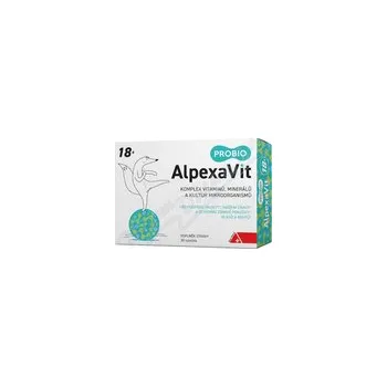 GLOBAL PHARMA CM S A AlpexaVit PROBIO 18+ 30 kapslí