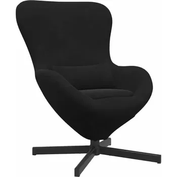 Křeslo Křeslo relaxační, vajíčko, černá, JOJO