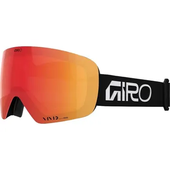 Giro Contour - Black/White Wordmark/Vivid Ember/Vivid Infrared uni