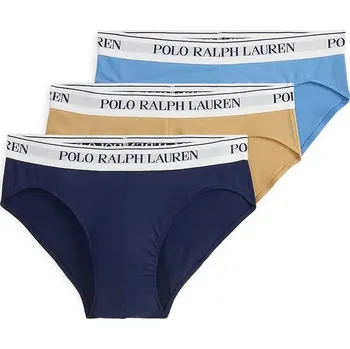 Boxerky Spodní prádlo Polo Ralph Lauren 3-pack 714840543 žlutá 18X, vel. L