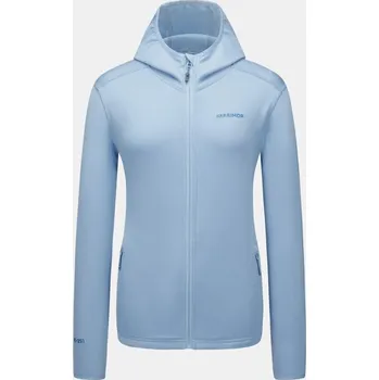 Dámská casual bunda Karrimor Helium Power Stretch Fleece Jacket Womens Blue 14 (42)