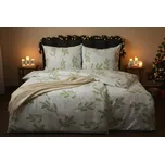 Zimní Bavlněné povlečení BASIC MENDA bílé