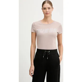 Tričko Guess KIARA V4BI16.KCIV1 béžová 80X, vel. M