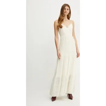 Dámské šaty Šaty Morgan ROUBI béžová 80X, vel. 38