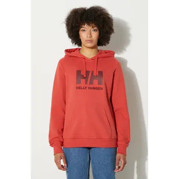 Dámská mikina Mikina Helly Hansen, S, červená, 33A