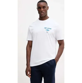 Pánská móda Bavlněné tričko Rip Curl 0CAMTE bílá 00X, vel. M