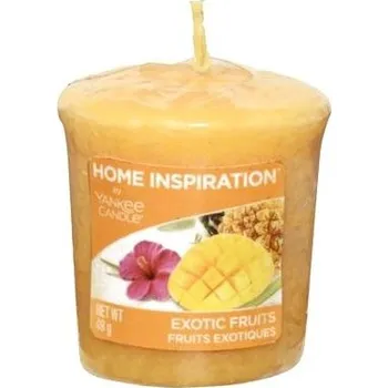 Svíčka Home Inspiration Exotic Friuts Votivní Svíčka 49 g