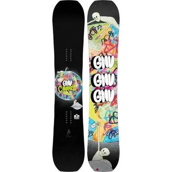 Snowboard snowboard GNU Money C2E - Assorted 156 cm