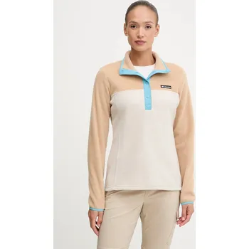 Pánská mikina Sportovní mikina Columbia Benton Springs 2085651 béžová 80D, vel. XS