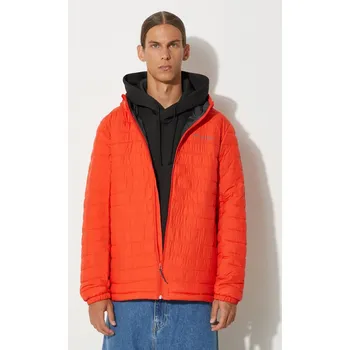 Pánská větrovka Sportovní bunda Columbia Silver Falls, S, oranžová, 22X