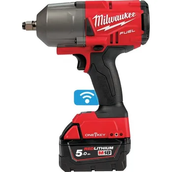 Elektrické nířadí MILWAUKEE M18 ONEFHIWF12-502X AKU 1/2'' RÁZOVÝ UTAHOVÁK S POJISTNÝM KROUŽKEM 4933459727