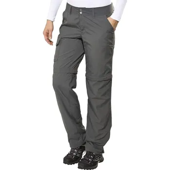 Dámské kalhoty Columbia Silver Ridge Convertible Pant W 1443271028 - grill (prodloužená délka) 12/L