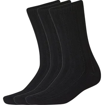 Dámské ponožky esmara® Dámské termo ponožky, 3 páry (černá, 35/38)