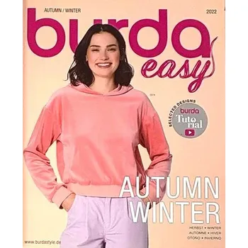 Časopis Katalog střihů Burda Easy podzim/zima 2022