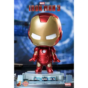 Figurka Iron Man 3 Cosbi Mini Figure Iron Man Mark 4 8 cm (Iron Man 3 Cosbi Mini Figure Iron Man Mark 4 8 cm)