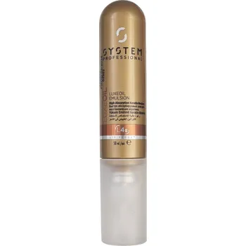 Vlasová regenerace System Professional LuxeOil Emulsion 50 ml