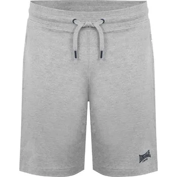 Pánské kraťasy Lonsdale Jersey Lounge Shorts Light Heather M