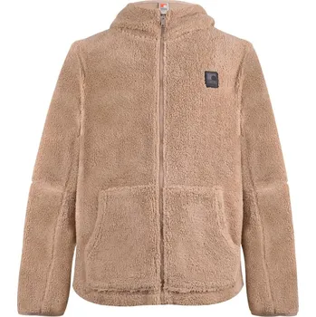 Pánská mikina SoulCal Soul Sherpa Zip Hoodie Stone M