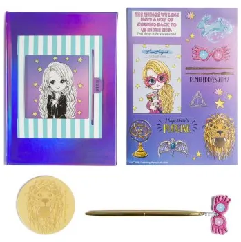 Výtvarná sada Zápisník A5 RMS Harry Potter, vícebarevný