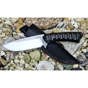 lovecký nůž Dachs Knives Pevný nůž Páráček - EVO I černý