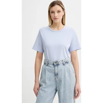 Pánské tričko Bavlněné tričko Marc O'Polo 5000006452 modrá 50X, vel. XS