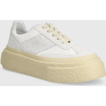 Dámské tenisky Tenisky MM6 Maison Margiela šedá barva, S59WS0221, 39, 90A